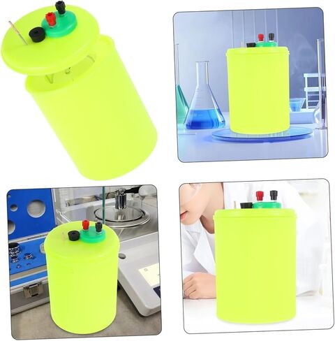 Experimental Calorimeter Science Tools Science Thermometer Calorimeter Heat Measurement Heating Coil Accurate Student Experiment Tools Physics Lab Equipment Light Green Iron in Saudi Arabia