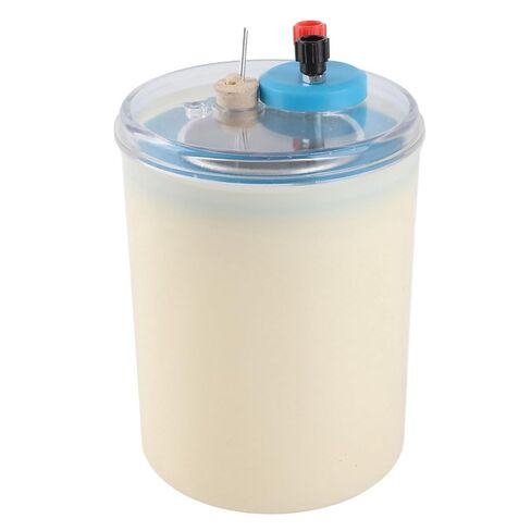 PVC Double Wall Electrical Calorimeter with Comfortable Design for Physics Laboratory Experiments, High School Enthusiasts in Saudi Arabia