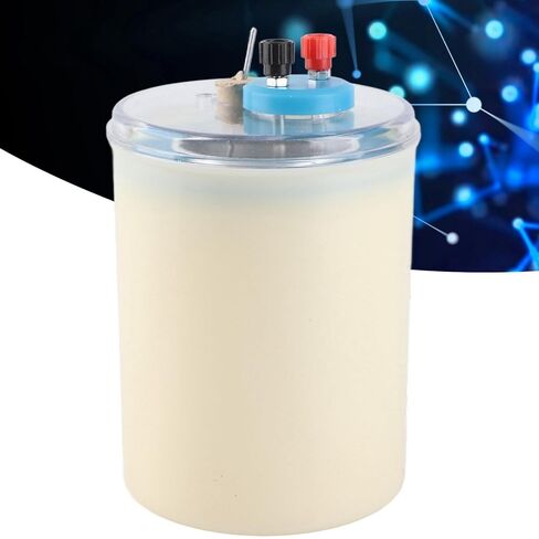 PVC Double Wall Electrical Calorimeter with Comfortable Design for Physics Laboratory Experiments, High School Enthusiasts in Saudi Arabia