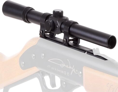Air Venturi 4x15 Air Rifle Scope and Lasso Mount, BB Gun Scope Attachment in Kuwait