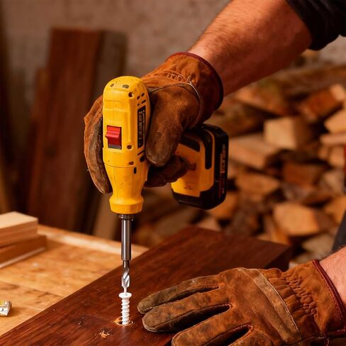 White Concrete Screws 20PCS (3/16＂ x 1-3/4＂) with Phillips Bit, for Anchoring into Masonry & Concrete (20, White, 3/16＂ x 1-3/4＂) in Kuwait