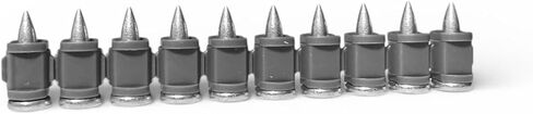 ⅝″ Steel/Concrete Nails Compatible With Hilti DX460/DX351/DX2/DX5/DX6-MX - 500 Count Flat Head Shoot-Drive Nails with Galvanized coat- Heavy-Duty Construction for Steel & Industrial Projects in Saudi Arabia