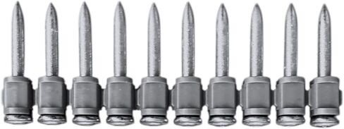 ⅝″ Steel/Concrete Nails Compatible With Hilti DX460/DX351/DX2/DX5/DX6-MX - 500 Count Flat Head Shoot-Drive Nails with Galvanized coat- Heavy-Duty Construction for Steel & Industrial Projects in Saudi Arabia