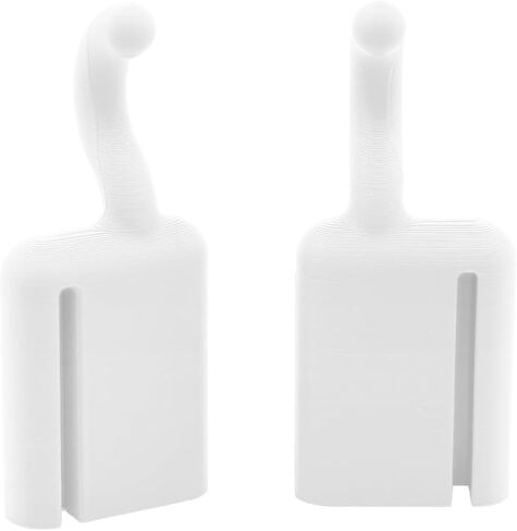 Cello Bow Stand Compatible with Most Violin Family Instruments, for Organized Storage & Instrument Protection (White) in Saudi Arabia