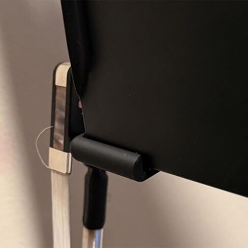 Cello Bow Stand Compatible with Most Violin Family Instruments, for Organized Storage & Instrument Protection (White) in Saudi Arabia
