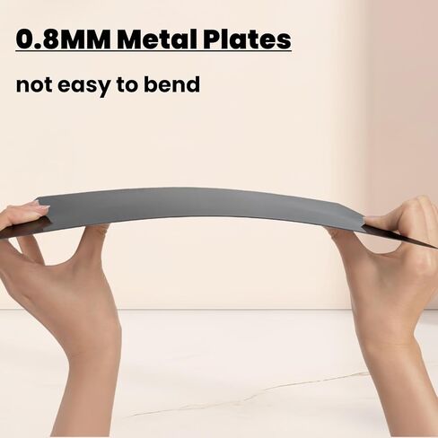 4 Pack 12 x 12 x 1/32 (0.03") Inch Anodized Aluminum Sheets, Black 5052 Aluminum Alloy Blanks, 0.8MM Corrosion Resistant Metal Engraving Plate for DIY Crafting, Sign Making, Home Decor in Saudi Arabia