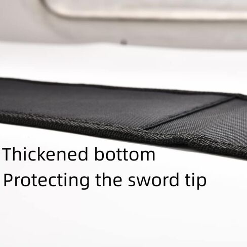 HEMA Gear Sword Carry Bag with back strap,Made of waterproof oxford cloth,55 Inch,Large capacity,For Saber,Single hand sword and the like. in Saudi Arabia