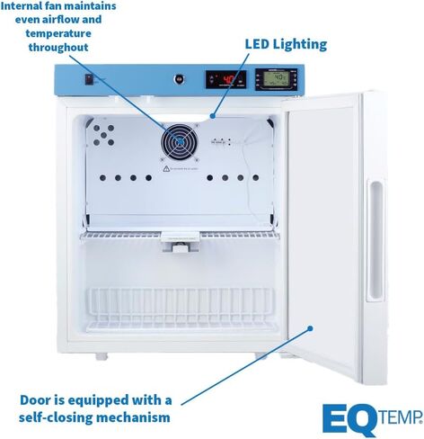 1.58 متر مكعب. ثلاجة طبية بحجم قدم، معتمدة من NSF/ANSI 456، لتخزين اللقاحات - ACR161WNSF456 in Kuwait