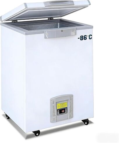 HNZXIB Ultra-Low Temperature Freezers, -186℉ Lab Cryogenic Refrigerators Sample Storage Freezer (50L) in Saudi Arabia