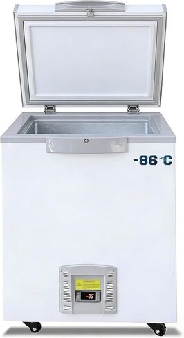 HNZXIB Ultra-Low Temperature Freezers, -186℉ Lab Cryogenic Refrigerators Sample Storage Freezer (50L) in Saudi Arabia