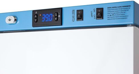 ACCUCOLD MOMCUBE® 15.0 cu.ft. Breast Milk Refrigerator, 24" Wide, Nursing Refrigerator, White - MLRS15MC in Kuwait