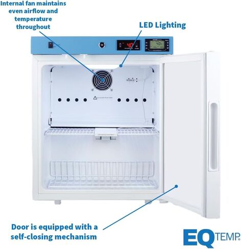 1.94 متر مكعب. ثلاجة طبية بحجم قدم، معتمدة من NSF/ANSI 456، لتخزين اللقاحات - ACR21WNSF456 in Kuwait
