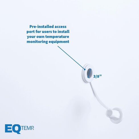 1.94 متر مكعب. ثلاجة طبية بحجم قدم، معتمدة من NSF/ANSI 456، لتخزين اللقاحات - ACR21WNSF456 in Kuwait