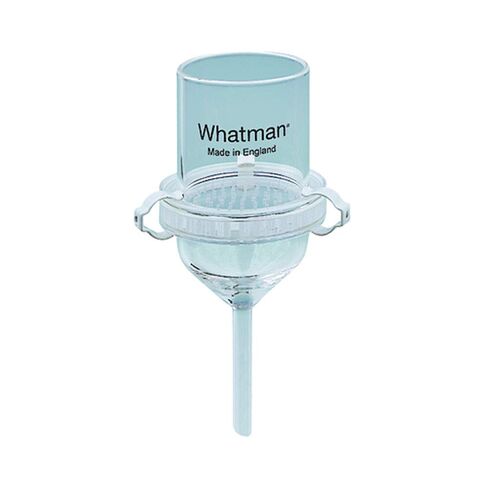 Whatman 1950-009 3 Piece Filter Funnel for Glass Microfiber Filter, 200mL Capacity, 90mm Diameter in Saudi Arabia