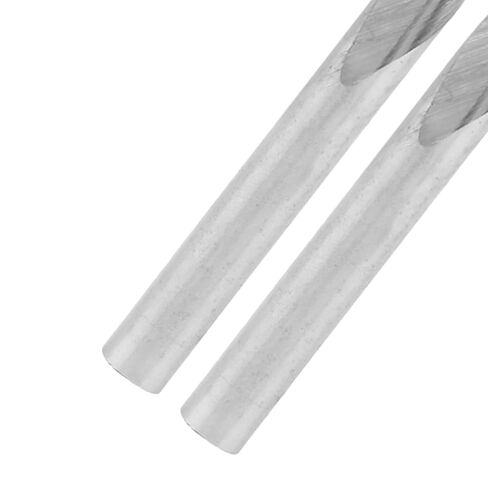 10PCS 3.175 x17mm Double Flutes Carbide Ball Nose End Mills CNC Bits in Saudi Arabia