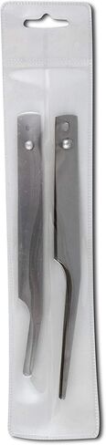 Entomology Forceps Set, One Long Points and One Short Broad Points Forcpes. Ideal for a delegate entomology work. Superlight flexible stainless-steel, construction. Set of 2. in Saudi Arabia