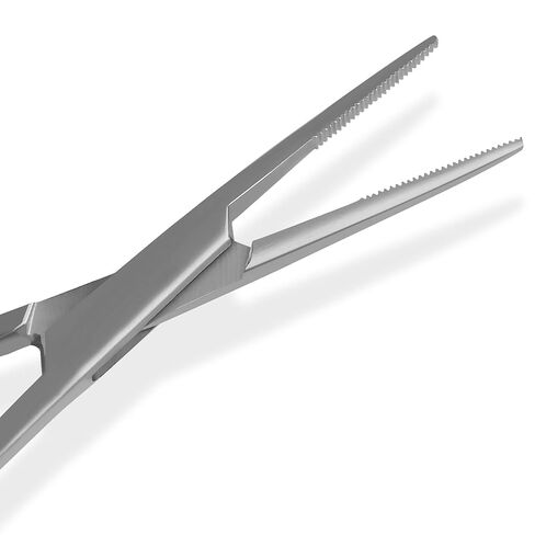 Ultimate Hemostat Set, 6 Piece Ideal for Hobby Tools, Electronics, Fishing and Taxidermy - 7.5", 5.5" and 3.5", Stainless Steel, Curved & Straight in Kuwait