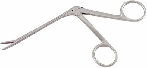 ملقط الأذن التمساح الممتاز القابل للتعقيم، أدوات إزالة شمع الأذن، ساق مسننة مستقيمة مصنوعة من الفولاذ المقاوم للصدأ عالي الجودة (3.5 بوصة) in Kuwait