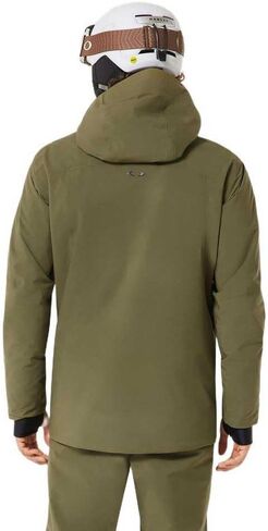 Oakley Mens Sub Temp Recycled Gore-Tex Jacket 2.0, Army Green, Medium in Saudi Arabia
