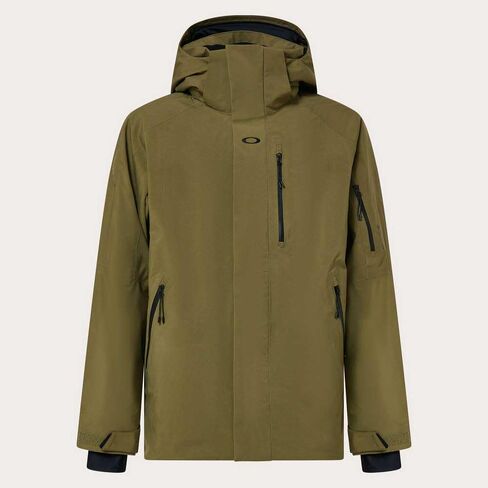 Oakley Mens Sub Temp Recycled Gore-Tex Jacket 2.0, Army Green, Medium in Saudi Arabia