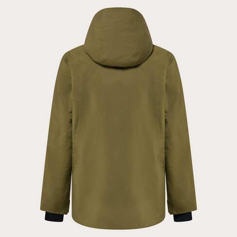 Oakley Mens Sub Temp Recycled Gore-Tex Jacket 2.0, Army Green, Medium in Saudi Arabia
