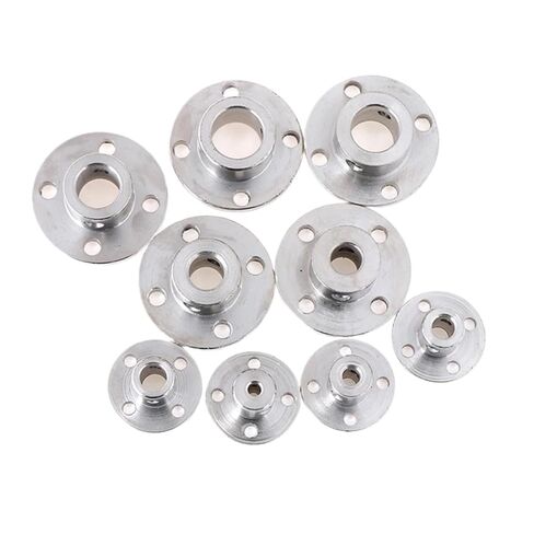 1PC DIY Model Accessory High Hardness Metal Flange Shaft Coupling Rigid Guide Shaft Axis Bearing Fittings(8mm) in Saudi Arabia