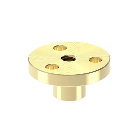 1PC Lead Screw Brass Nut Used for Stainless Steel Trapezoidal Screw Rod 3D Printer Accesoires(Pitch 1mm Lead 1mm) in Saudi Arabia