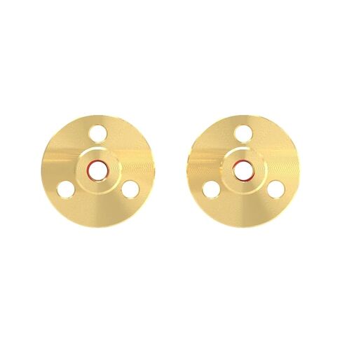 1PC Lead Screw Brass Nut Used for Stainless Steel Trapezoidal Screw Rod 3D Printer Accesoires(Pitch 1mm Lead 1mm) in Saudi Arabia