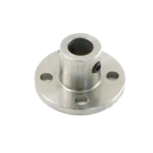 1PC Stainless Steel Flange Coupling Plate Inner Diameter 4mm 5mm 6mm 7mm 8mm 10mm(Inner 6mm Outer 10mm) in Saudi Arabia