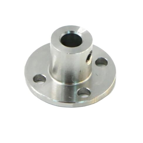 4pcs Flange Coupling 6mm Guide Shaft Coupling Motor Power Tools Motor Guide Shaft Couplings Accessories in Saudi Arabia