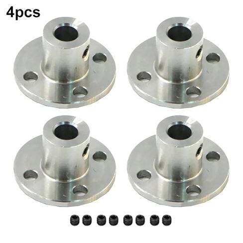 4pcs Flange Coupling 6mm Guide Shaft Coupling Motor Power Tools Motor Guide Shaft Couplings Accessories in Saudi Arabia