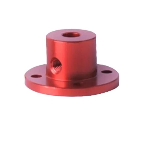 1 قطعة سبائك الألومنيوم جامدة شفة اقتران دليل المحرك مقرنة/ وصلة ربط للعمود موصل 3 مللي متر/4 مللي متر/5 مللي متر/6 مللي متر/8 مللي متر (8mmPurple) in Kuwait