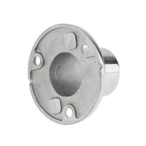 1PC Boat Mount Pipe Stanchion 90° 22/25/30/32mm Round Pipe Base Handrail Fitting Stanchion Marine Accessories(25mm) in Saudi Arabia