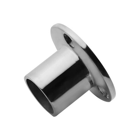 1PC Boat Mount Pipe Stanchion 90° 22/25/30/32mm Round Pipe Base Handrail Fitting Stanchion Marine Accessories(25mm) in Saudi Arabia