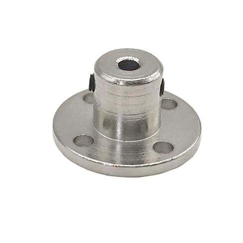 1PC Rigid Flange Coupling Aluminum Alloy Base Machine Connector Set(10mm) in Saudi Arabia
