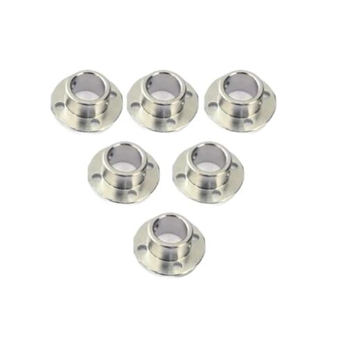 6pc Rigid Flange Coupling Motor Guide Shaft Coupler Motor Connector 3/3.17/4/5/6/7/8/10/11/12mm(3mm) in Saudi Arabia