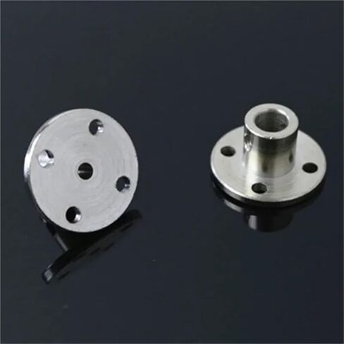 6pc Rigid Flange Coupling Motor Guide Shaft Coupler Motor Connector 3/3.17/4/5/6/7/8/10/11/12mm(3mm) in Saudi Arabia