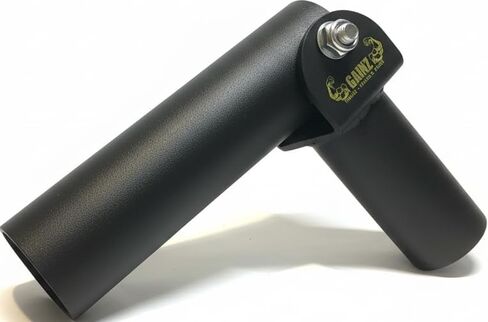 مرفق مرساة لصف الألغام الأرضية من Gainz Barbell للوحة الوزن - بار على شكل حرف V/T-Bar، دوران 360 درجة (لألواح الوزن ذات الفتحتين) in Kuwait