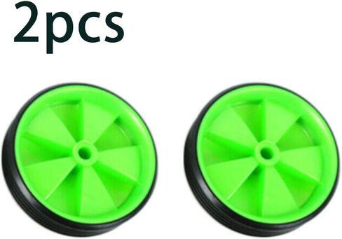 Pink Bicycle Training Wheels for Kids - 1 Pair Cycling Support Wheels, Low Noise Rubber Bike Assist Wheel Stabilisers in Kuwait