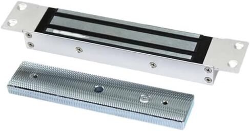Flush Mount Electromagnetic Lock 600LBs/280KG Holding Force Embedded Electric Magnetic Electromagnetic Door Lock in Kuwait
