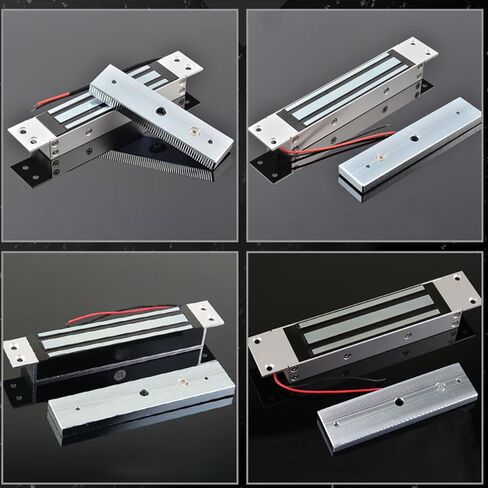 Flush Mount Electromagnetic Lock 600LBs/280KG Holding Force Embedded Electric Magnetic Electromagnetic Door Lock in Kuwait