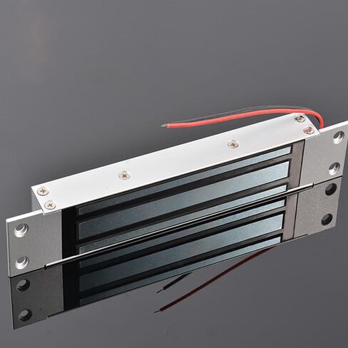 Flush Mount Electromagnetic Lock 600LBs/280KG Holding Force Embedded Electric Magnetic Electromagnetic Door Lock in Kuwait
