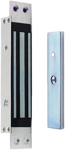 Flush Mount Electromagnetic Lock 600LBs/280KG Holding Force Embedded Electric Magnetic Electromagnetic Door Lock in Kuwait