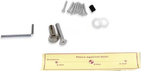 Flush Mount Electromagnetic Lock 600LBs/280KG Holding Force Embedded Electric Magnetic Electromagnetic Door Lock in Kuwait