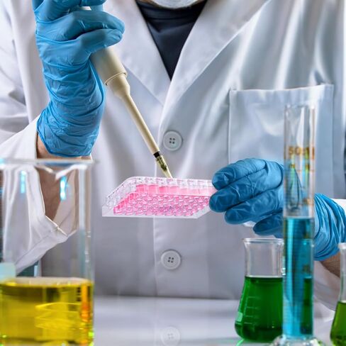 2 قطعة من صينية ملء أطباق زراعة الأنسجة الدقيقة، 48 فتحة من ألواح حشو حبوب الدواء، أداة أغطية فارغة لمسحوق البلاستيك الشفاف لعينات المختبر in Kuwait