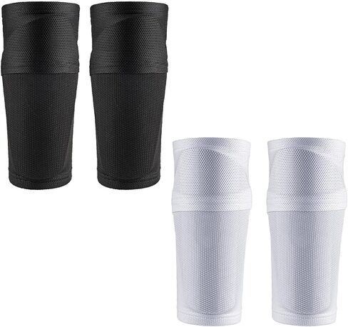 Soccer Shin Guards Sleeves for Kids Youth - Sleeves for 3-15 Years Old Boys and Girls for Football Games, Sleeves with Optimized Insert Pocket for Soccer,Football in Saudi Arabia