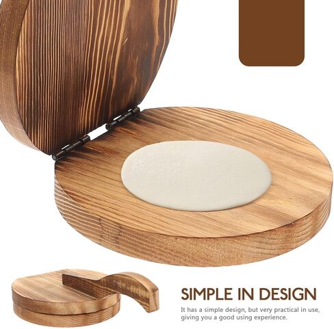 Kichvoe Wooden Dumpling Press Dough Mold Tool 8.85X5.90X1.37 Inch Manual Dumpling Skin Maker for Handmade Noodles and Dumplings Kitchen Cooking in Saudi Arabia