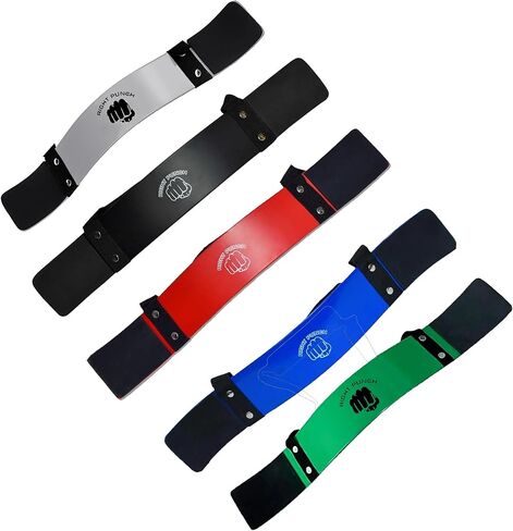 Arm Blaster for Biceps & Triceps, Heavy Duty Aluminum with Thick Neoprene Padding for Neck Support, Adjustable Straps for Weightlifting & Bodybuilding, Portable Arm Workout Equipment in Kuwait