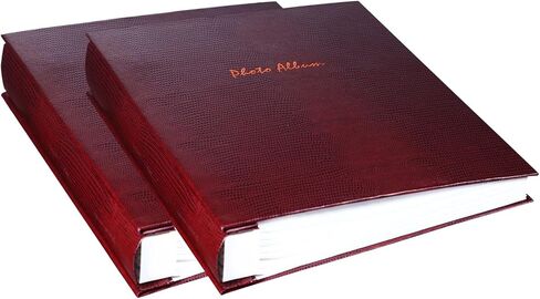 ألبوم صور ورق كستنائي مقاس 4x6 من HAOWEIH، 500 صورة، غطاء واقي، غلاف مرن للصفحات in Kuwait