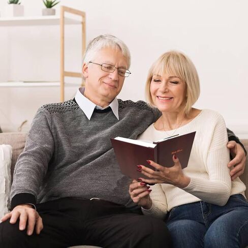 ألبوم صور ورق كستنائي مقاس 4x6 من HAOWEIH، 500 صورة، غطاء واقي، غلاف مرن للصفحات in Kuwait